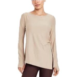 Old Navy Cloud94 Long Sleeve Active Wear Ecru Womens size Medium